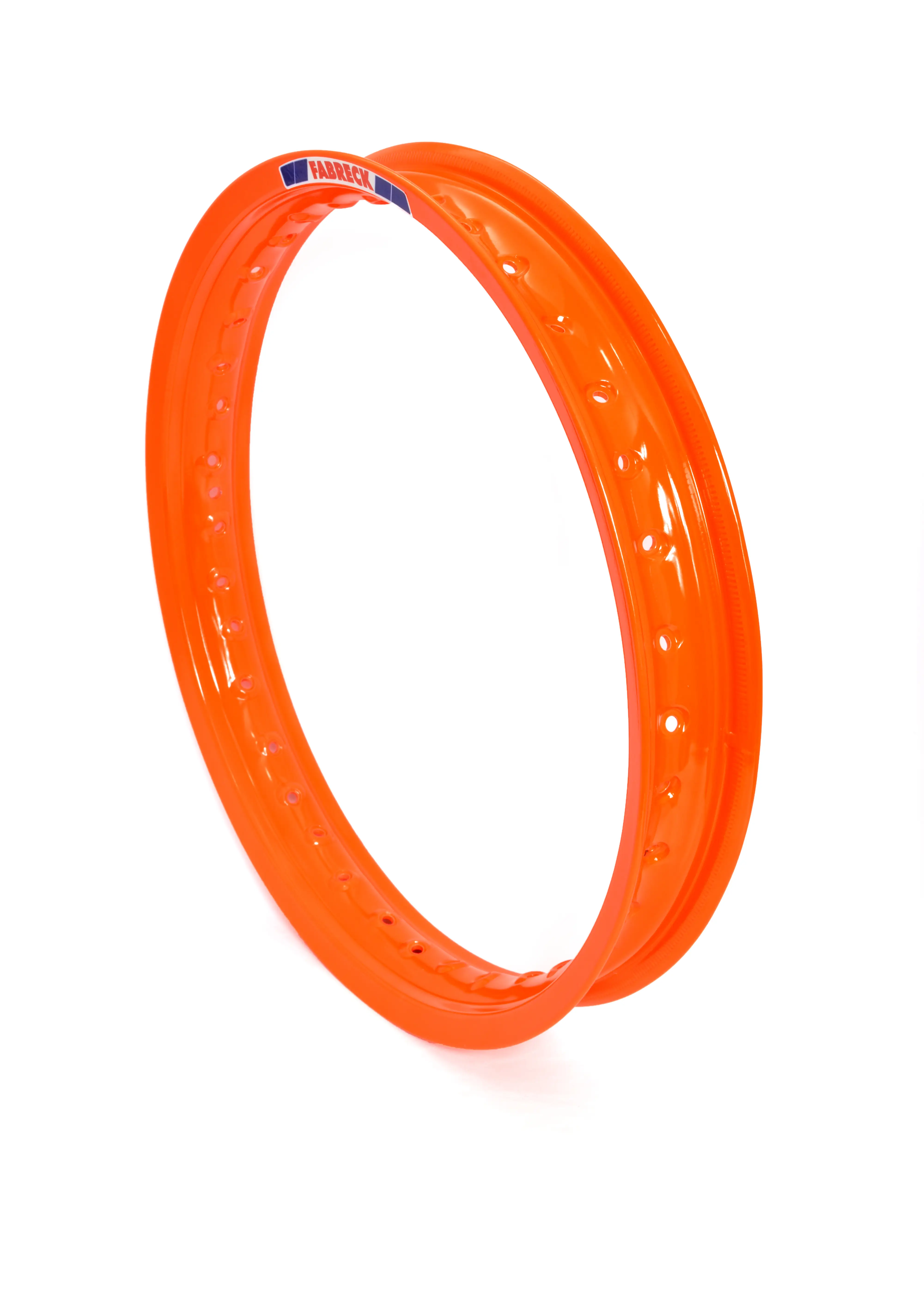 ARO DE ALUMINIO 2.15 X 18 LARANJA NEON
